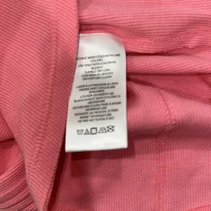 We the free pink ribbed tank top size extra large thumbnail 5