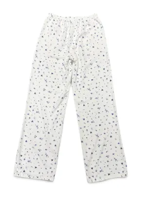 Cali 1850 Floral Linen Pants thumbnail 5