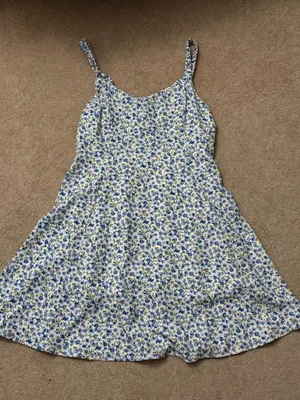 Altar'd State Floral Dress thumbnail 1