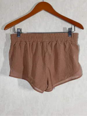ALO Yoga Women’s Frame Runner Shorts Pull On 2” in Henna S thumbnail 4