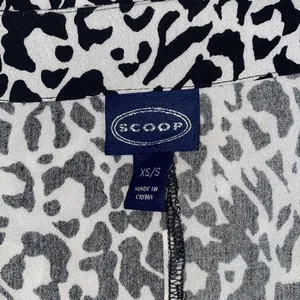 5/$30 🎈 Scoop women’s xs/s animal print‎ kimono thumbnail 7