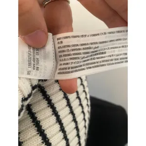 Abercrombie & Fitch Limited Edition Sleeveless Ribbed Striped Sweater Dress Knit thumbnail 6