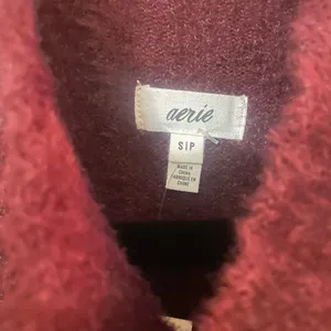 BUTTERCREAM SWEATER DRESS in Berry (Maroon) thumbnail 8