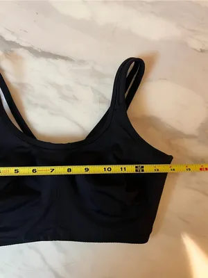 Bali Women’s Black Supportive Sports Bra Size 34/36 D/DD thumbnail 3