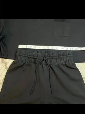 Free People long sleeve top and shorts set thumbnail 9