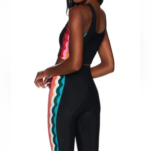 Beach Riot Tessa Top In Tropical Wave, Size Small, $123 thumbnail 5