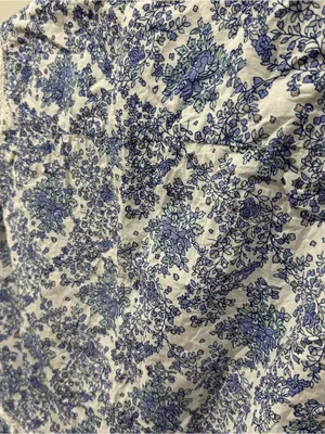 Kimberly Greene Sz Medium Cottagecore Floral Ruffle Lace Blouse Sleeveless thumbnail 6