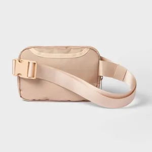 All‎ In Motion Cream Belt Fanny Pack Adjustable Strap thumbnail 5