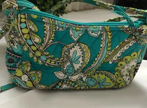 Vera Bradley small purse. Cross body strap purse thumbnail 1
