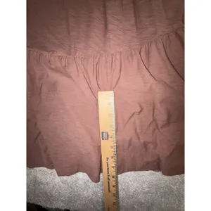 Nation LTD Fabienne Fused Ruffle Dress Brown mauve L‎ thumbnail 8