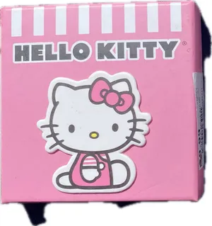 💕 NWT Hello Kitty 18” Flash Gold Plated Head Silhouette & Heart Pendant Chain Necklace $15.00 💕 thumbnail 8