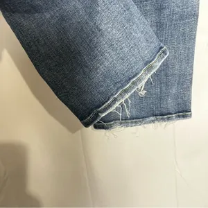 Silver Jeans Co Mid Rise Boot Cut Denim Blue‎ Jeans thumbnail 4
