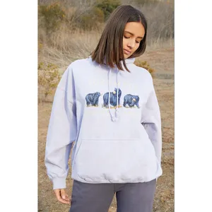 Brandy Melville Christy Yosemite 1991 Sierra Nevada Hoodie Japan‎ Exclusive Fall thumbnail 2