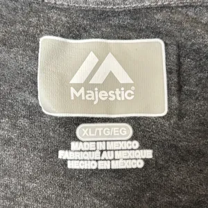 NEW Majestic Colorado Rockies MLB Womens XL Gray 3/4 Sleeve Graphic T-Shirt Soft thumbnail 4