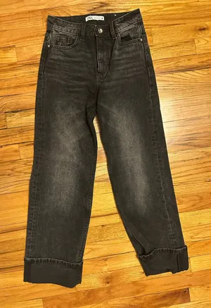 Zara Black Jeans thumbnail 1