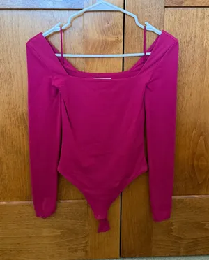 Aritzia Bodysuit Contour Long Sleeve thumbnail 1