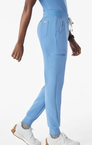 Figs Women’s Zamora Joggers Ceil Blue Size XS/T thumbnail 1