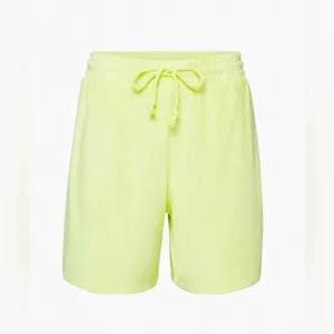 Wilfred‎ Free Popsicle 7“ Short Sz XL in Chamomile Yellow French Terry Cloth thumbnail 6