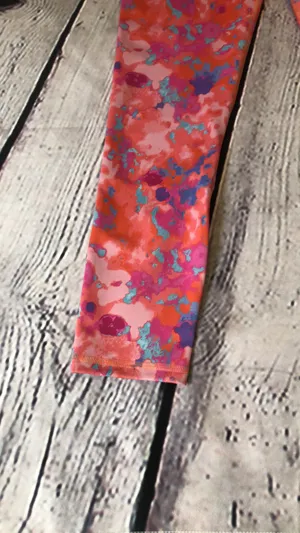 Daily Practice for Liana Printed Leggings Sz Medium thumbnail 10