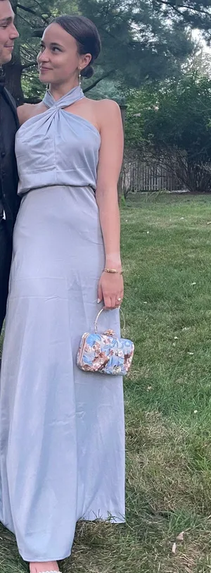 Boohoo gown thumbnail 1