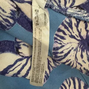 By Anthropologie XS Halter Cutout Midi Dress Maxi Blue Seashells Print. J-13 thumbnail 14