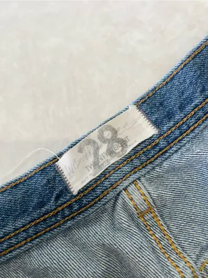 Free People Aged To Perfection Maggie Mid Rise Straight Leg Jeans Size 28 thumbnail 4