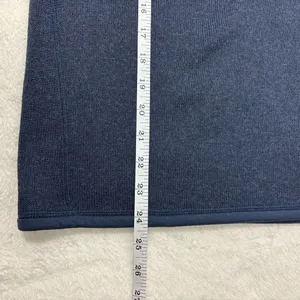 Patagonia Women's Navy Quarter-Zip‎ Fleece size XS thumbnail 10