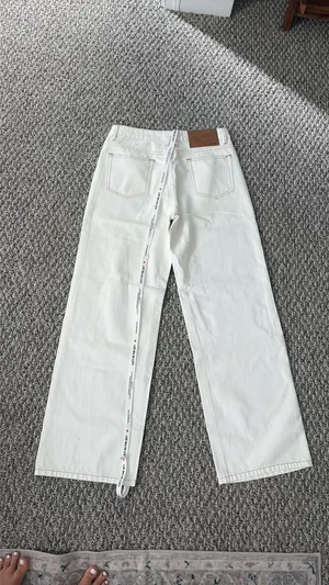 lucy in the sky white jeans thumbnail 3