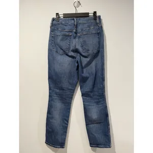 J Crew Vintage Slim Straight Jeans Women 27** High Rise Stretch Travel Vacation thumbnail 2