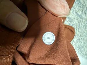 Lululemon City Sleek 5 Pocket Pant in "Dark Terracotta thumbnail 4