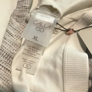 Calia Jacquard Support Tank in Cloud Cover Multi size XL NWT thumbnail 6