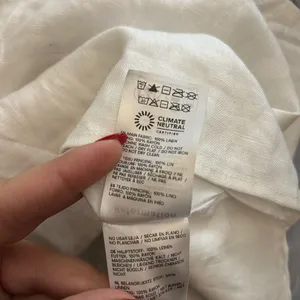 Reformation Veranda Linen Miniskirt thumbnail 4