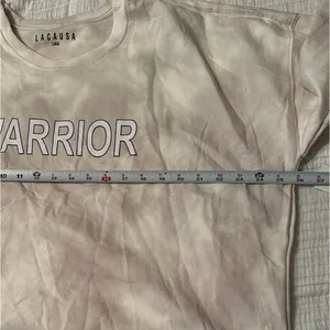 Lacausa Warrior Pullover Crewneck - NWT - Size L thumbnail 9