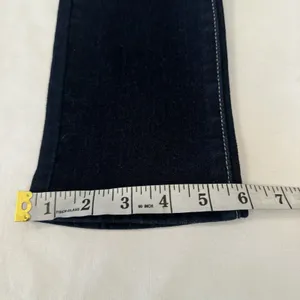 Aeropostale Womens Jeans Pants Size 00 Bayla Skinny Core Low Rise Dark Wash Y2k thumbnail 16