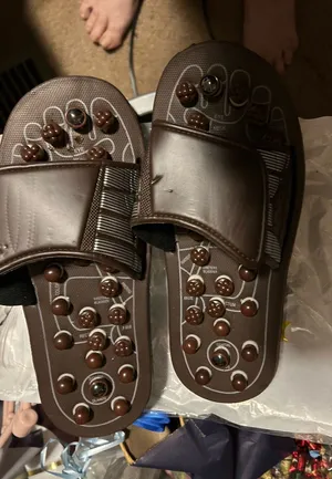 Message sandals Brown Size 8 thumbnail 1