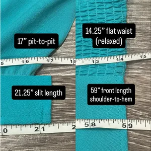 Draper James Mint Green Flutter Sleeve Blouson Maxi Dress‎ Coastal Preppy Medium thumbnail 12