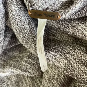 Free People For Keeps Hooded Cardigan Sweater Tie Front thumbnail 8