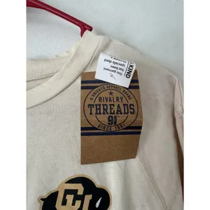 NWT Rivalry Threads NCAA Colorado Buffalos Womens Long Sleeve T-shirt Size Small thumbnail 4