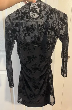 Abercrombie Black Dress Mini thumbnail 2