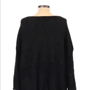 Belldini size large black cozy sweater thumbnail 2