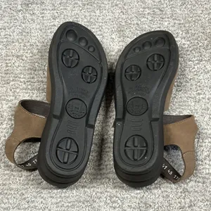 Mephisto Air Relax Sandals Women 6 Brown Leather Strap Buckle EU 37 Comfort thumbnail 8
