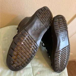 NEW Dr. Martens. Zavala Black Leather Boots Womens size 8 thumbnail 11