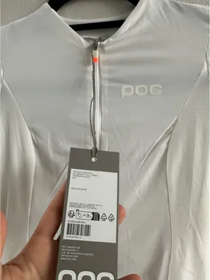 POC Raceday Short Sleeve Jersey Women Hydrogen White Size Small thumbnail 4