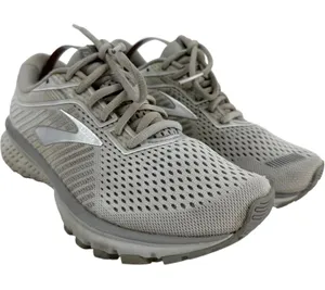 Brooks Ghost 12 Road Running Shoes Road Dna Loft BioMoGo Light Gray 7 thumbnail 1