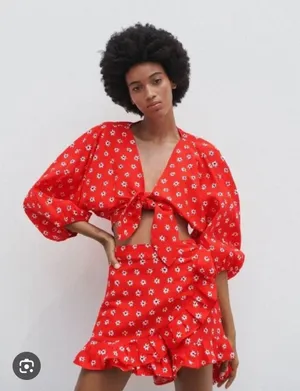ZARA Two-Piece Set thumbnail 1