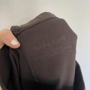Paragon sz XS black workout leggings high waist‎ casual lightweight athleisure thumbnail 6