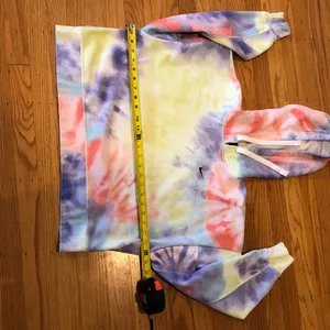 Nike Dri-FIT Get Fit Women's Tie-dye Pullover Training Hoodie, M thumbnail 8