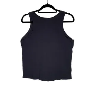 Disney Mickey Mouse Neon Line Portrait Tank Top Workout Pullover Black Size XL thumbnail 7