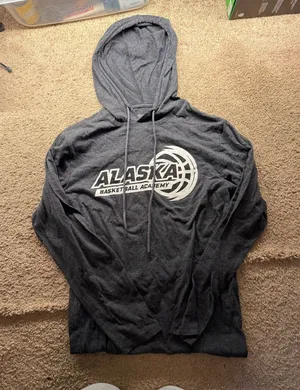 Alaska Basketball long sleeve with hood thumbnail 1
