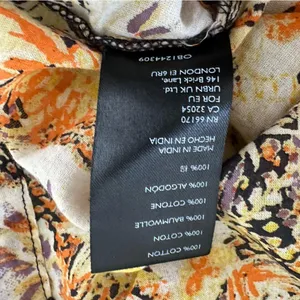 Free People We The Free Women’s Cool Meadow Long Sleeve Top Size S thumbnail 6